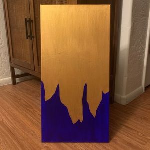 Hand painted wall decor